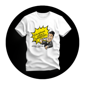 ATOMIC COFFEE T-SHIRT 1