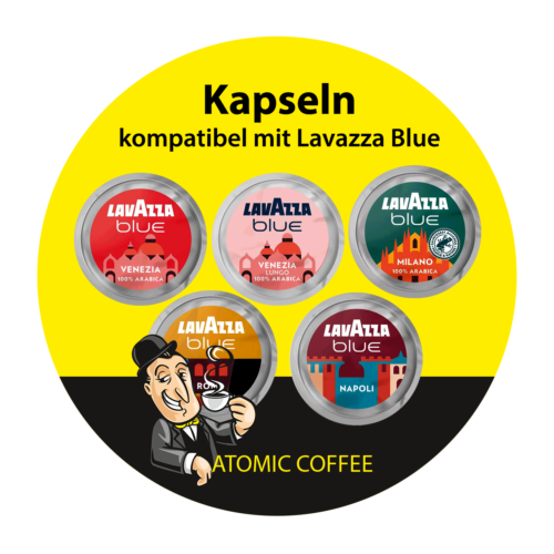 Lavazza Blue Kapseln